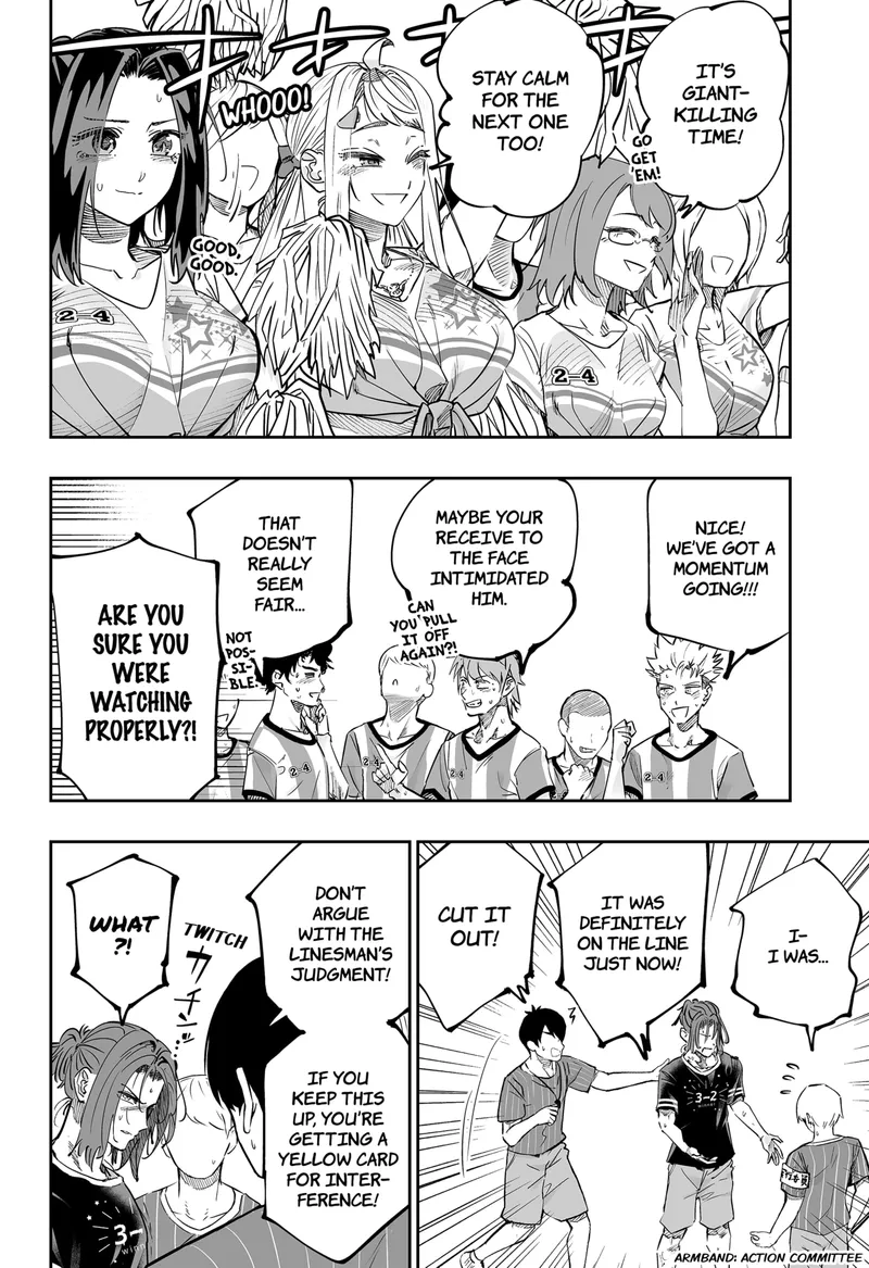 Page 8 of Chapter 74: Chapter 74: Romantic Tensions Rise